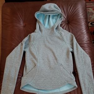 Obermeyer Girls Fleece Hoodie tech/ ski NWOT